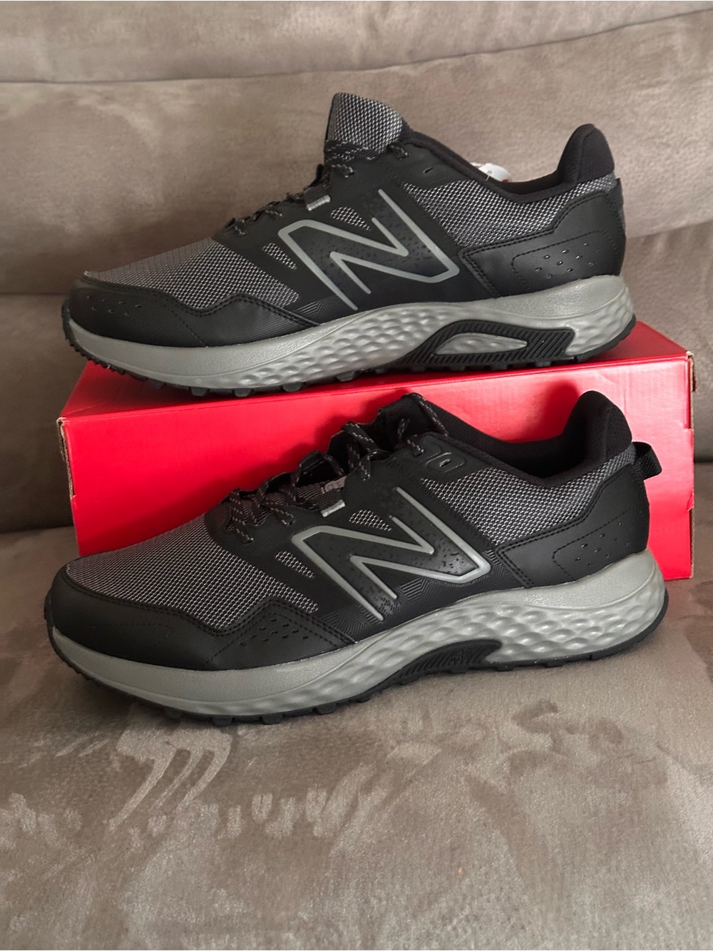 New Balance 410 V8 Men's Wide Trail Running Shoes Size 13